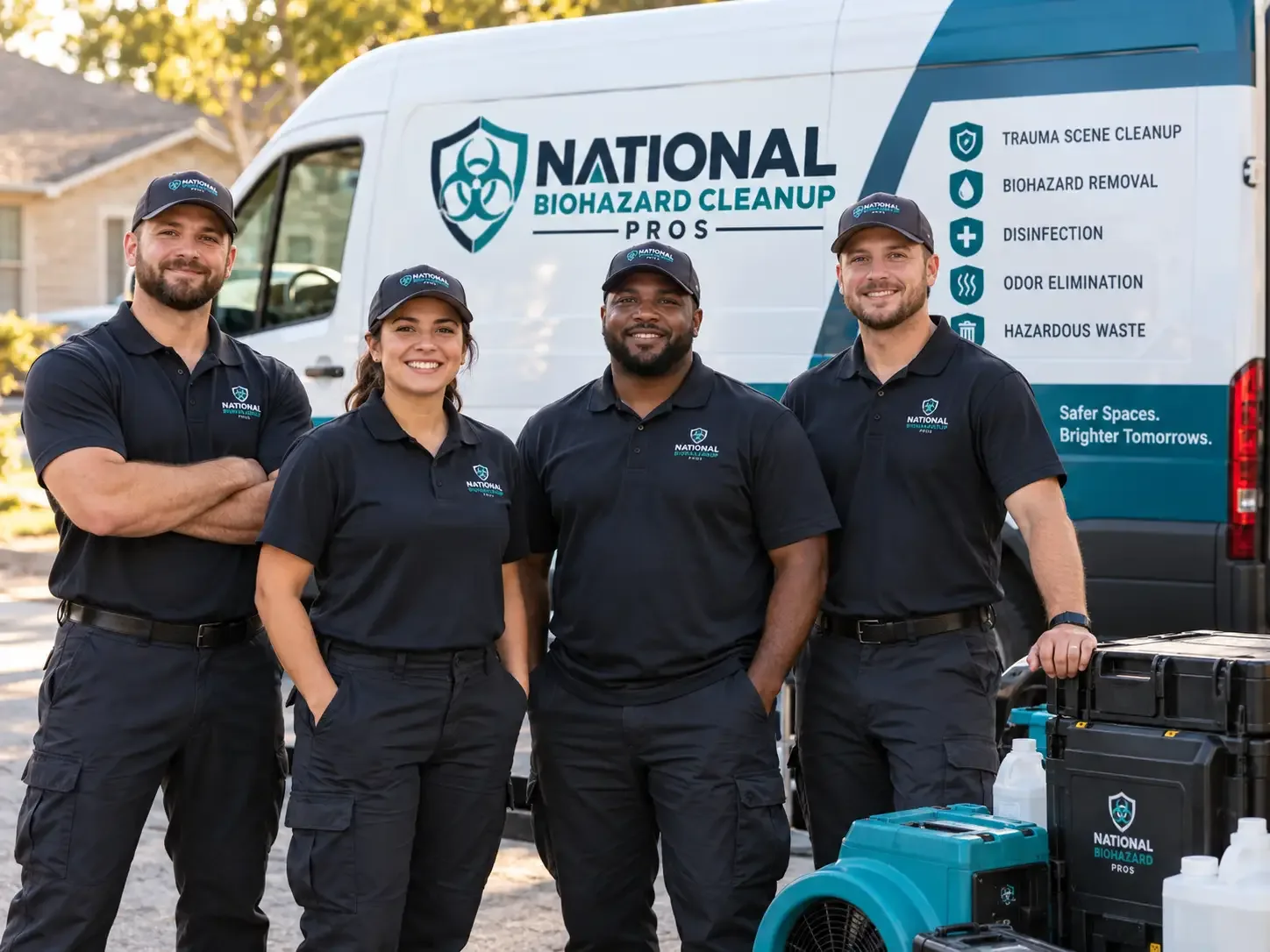 Biohazard Cleanup company in Washington, DC